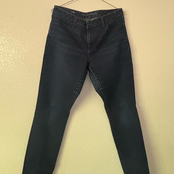 Banana Republic Denim - Banana Republic Navy Skinny Jeans